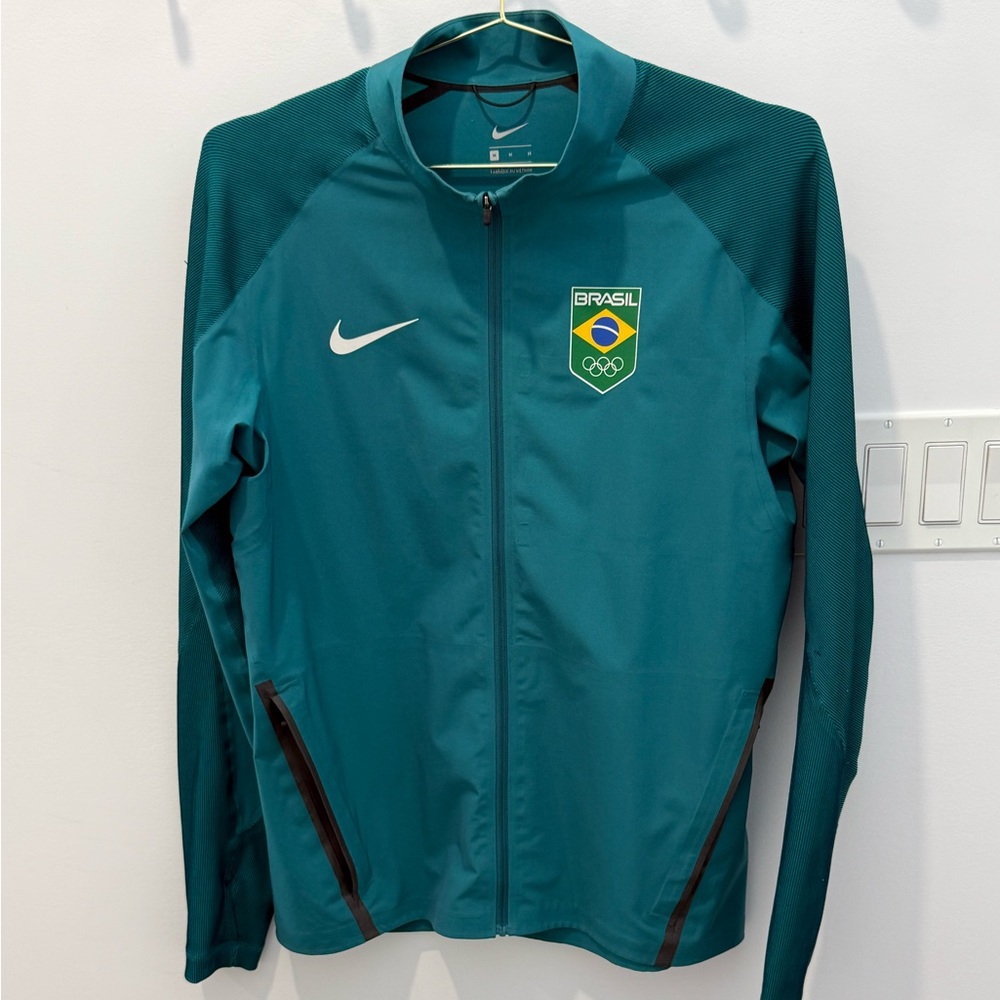 Nike Brazil soccer jacket